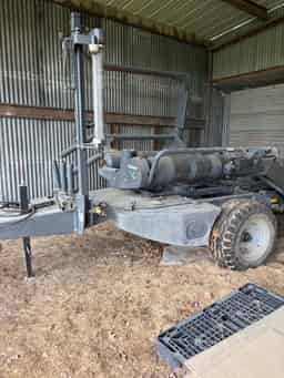 Used Vermeer SBW8500 Single Bale Wrapper