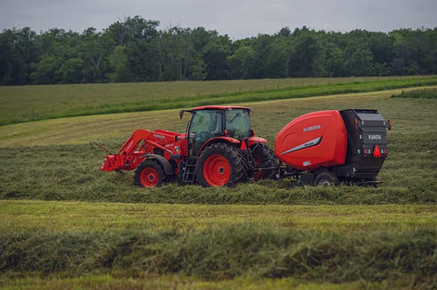 Kubota BV4160PREMNET Round Baler