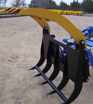 Armstrong Ag BGR72-11-SKID Brush Rake Grapple