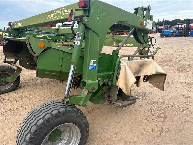 USED KRONE EASY CUT 3600 CV HAY CUTTER