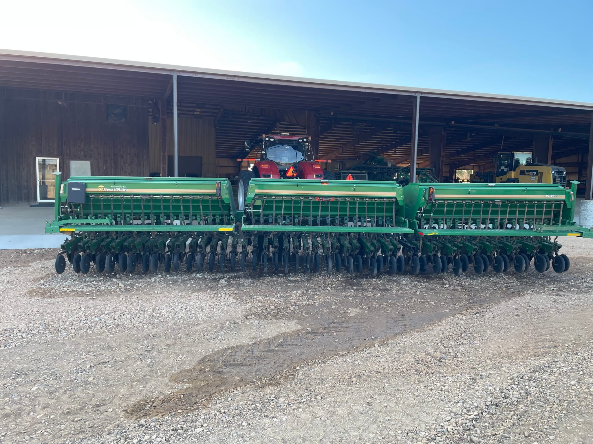 USED GREAT PLAINS 3S3000HD Grain Drill
