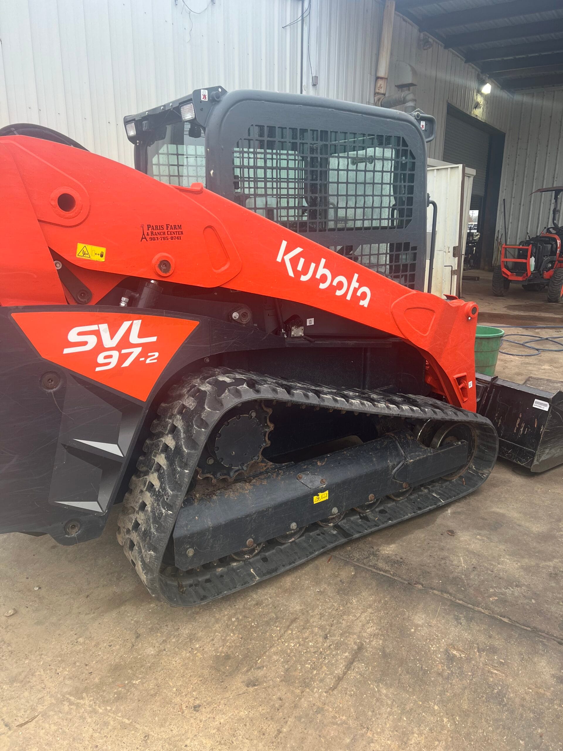 Used Kubota SVL97-2