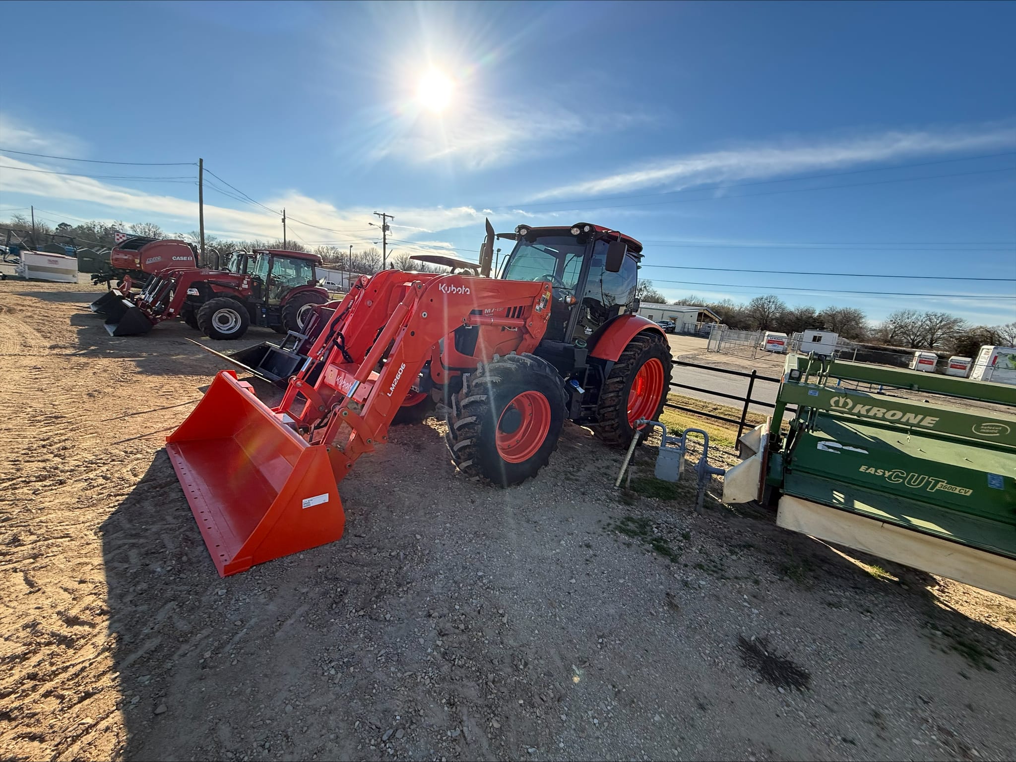 Used Kubota M7-134 Tractor
