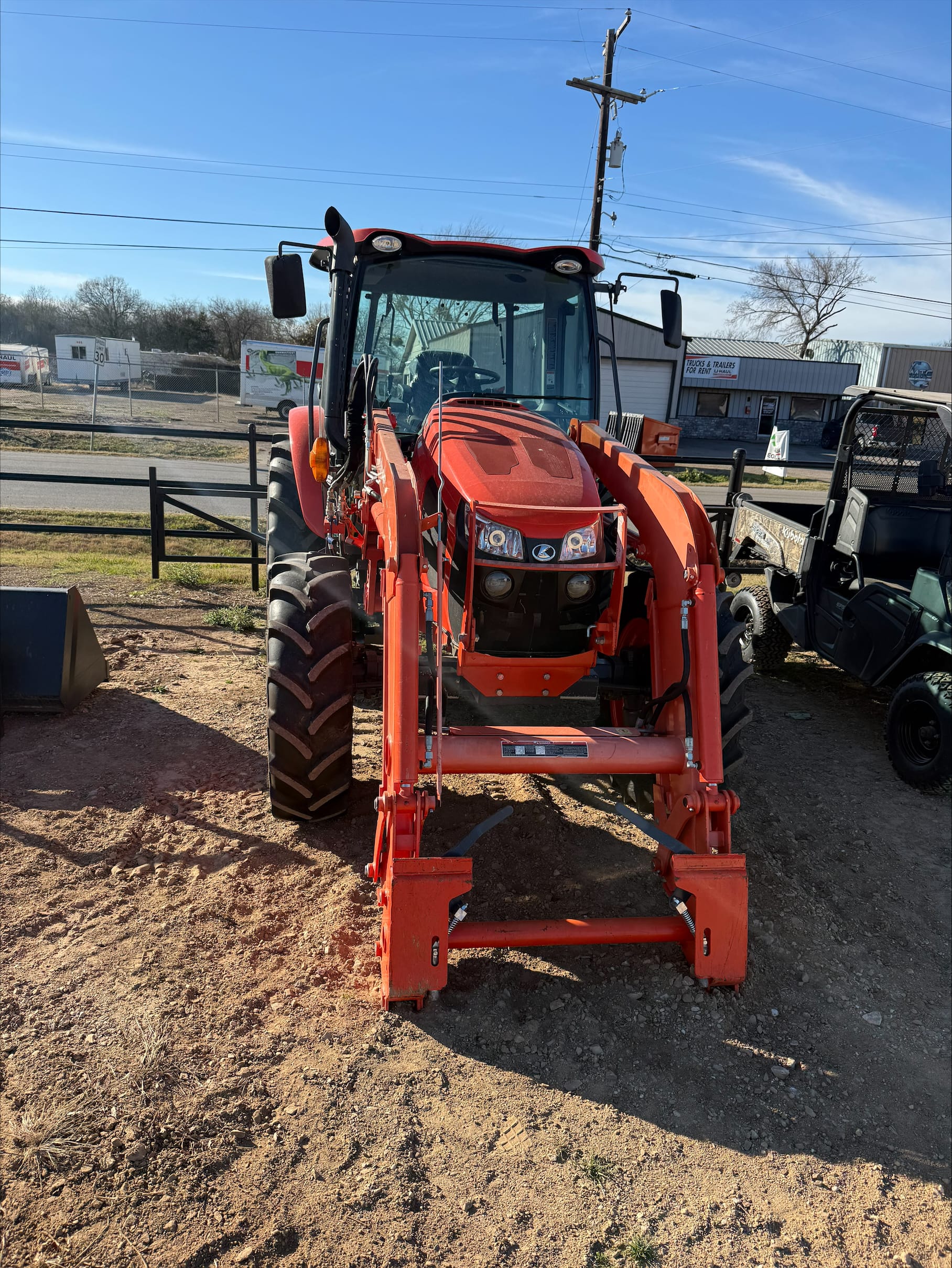 Used Kubota M5-111HDC Tractor