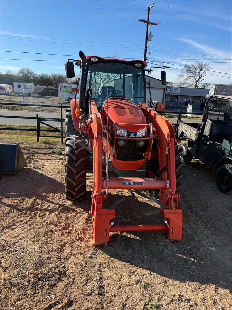 Used Kubota M5-111HDC Tractor
