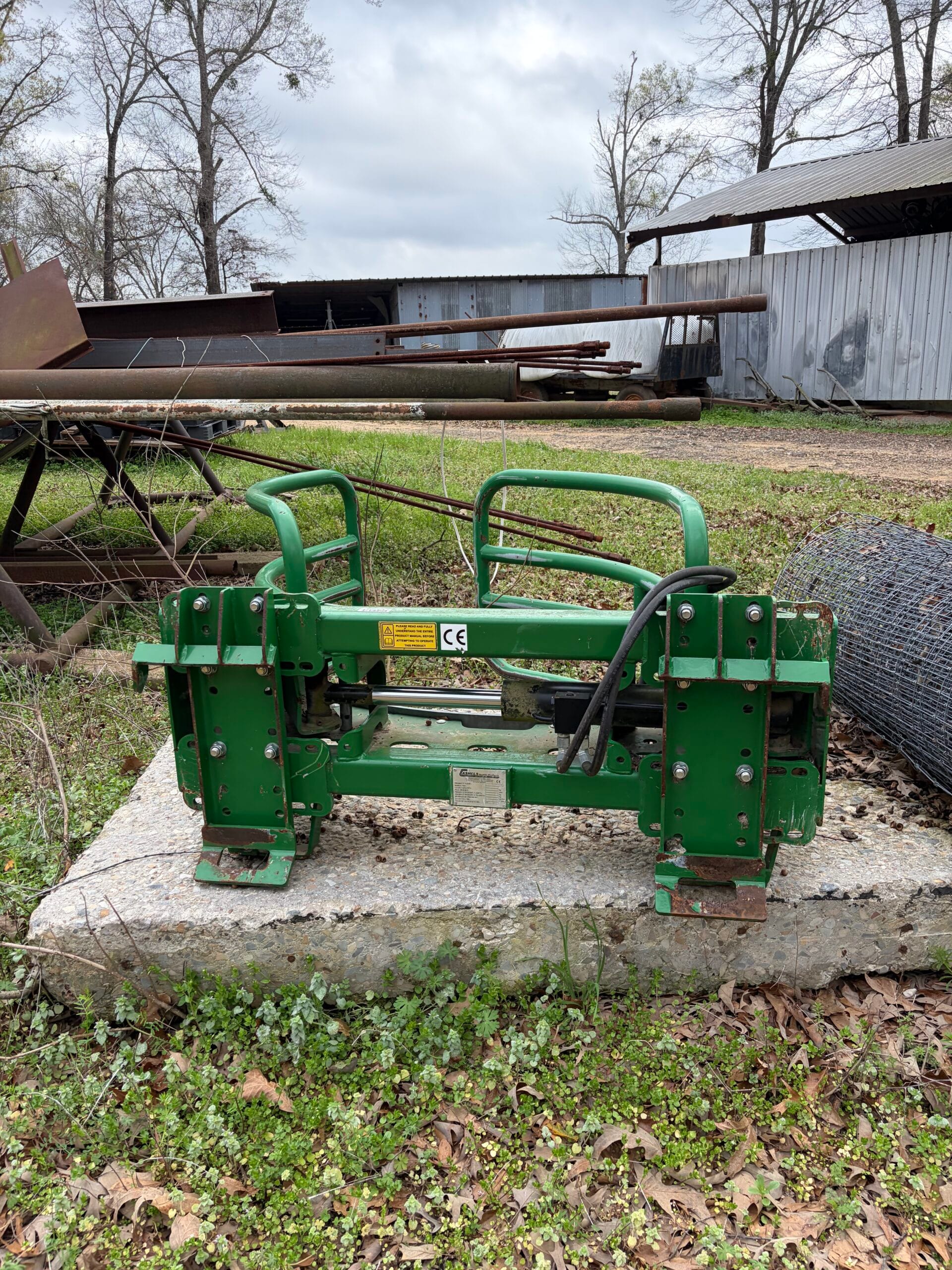 Used Cashels Hydraulic Bale Grab