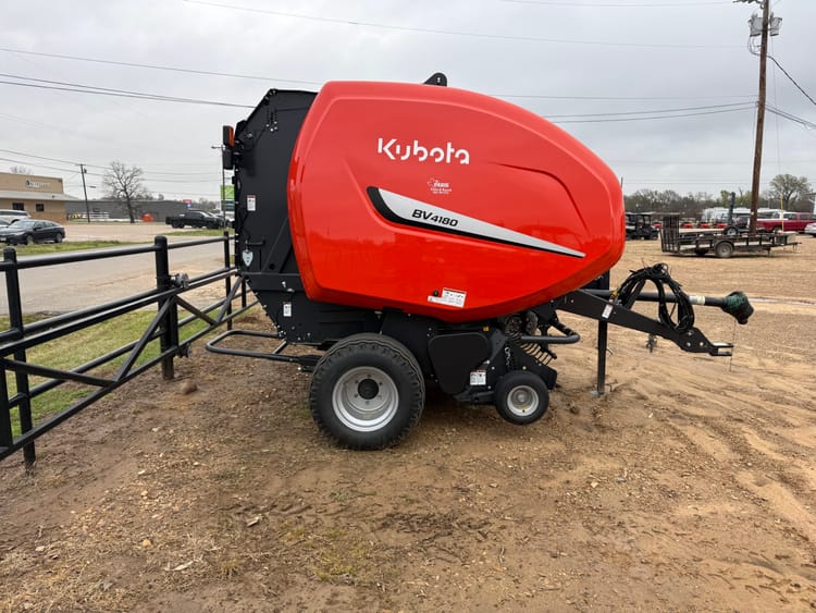 Used 2024 Kubota BV4180 Premium Net
