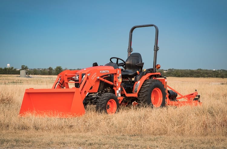 Kubota B2601HSD1 Compact Tractor