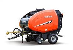 Kubota BV4180PREMNET Round Baler