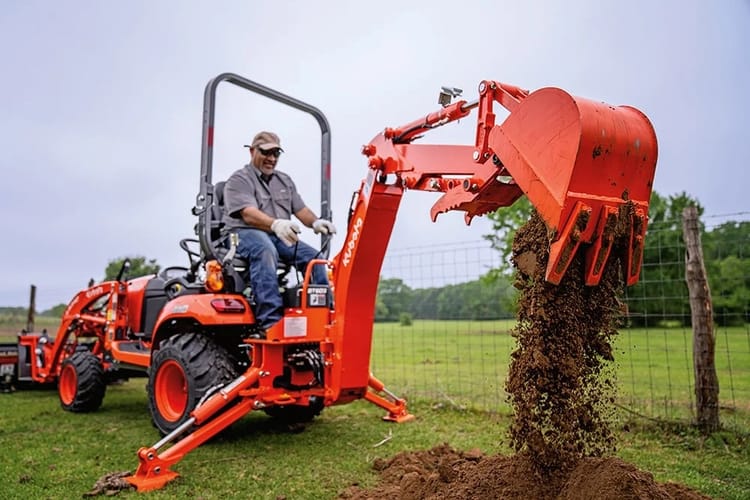 Kubota BX23SLB-R14-1 Sub Compact Tractor