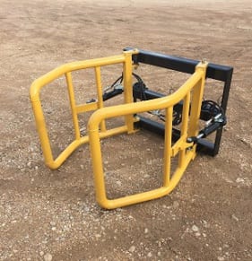 Armstrong Ag RBGR Round Bale Grabber