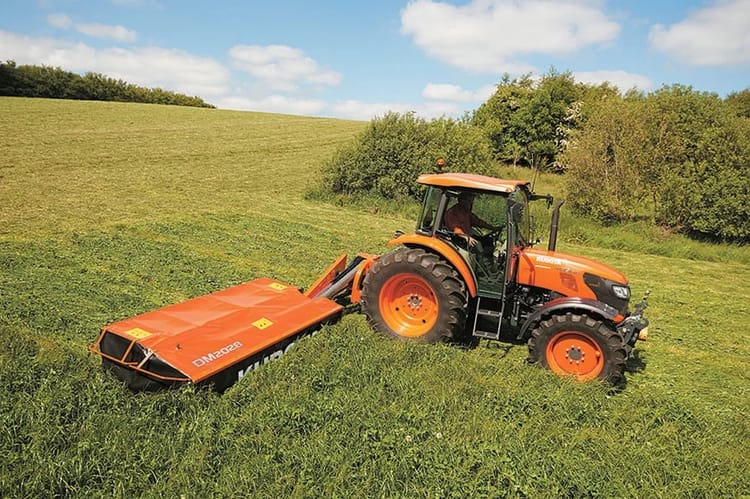 Kubota DM2028 Disc Mower