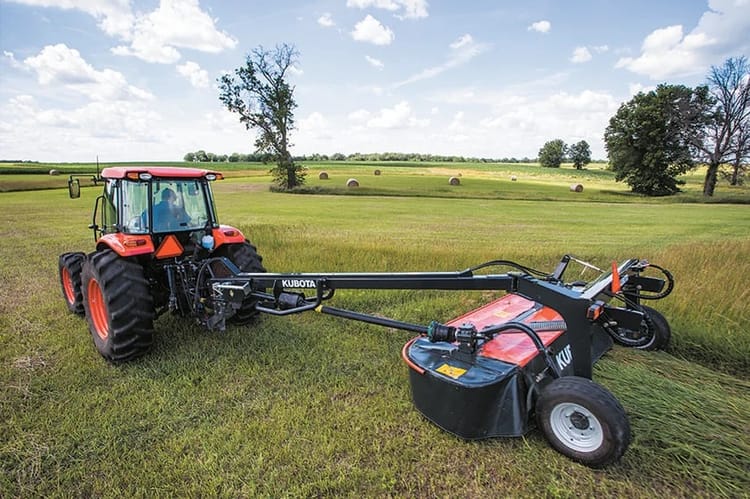 Kubota DM5032 Disc Mower
