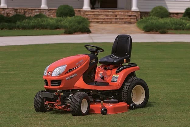 Kubota GR2120-2-54 Lawnmower