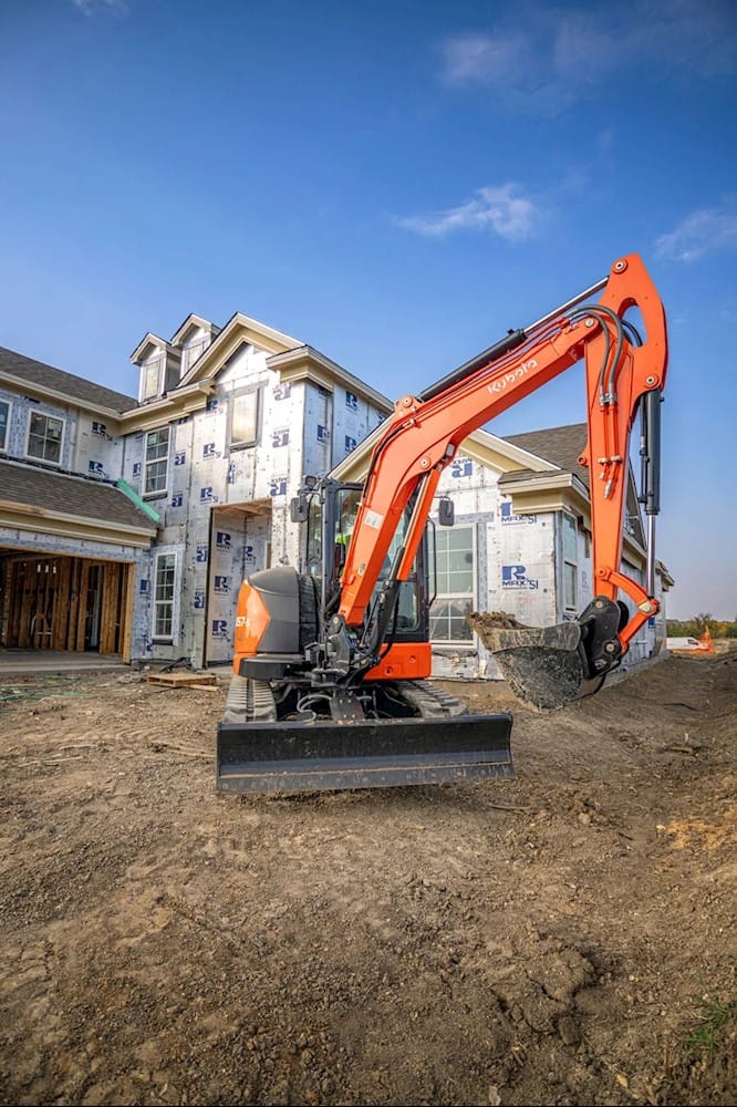 Kubota KX-57-5R1A Compact Excavator