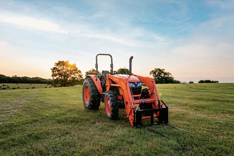 Kubota M7060HD Utility Tractor