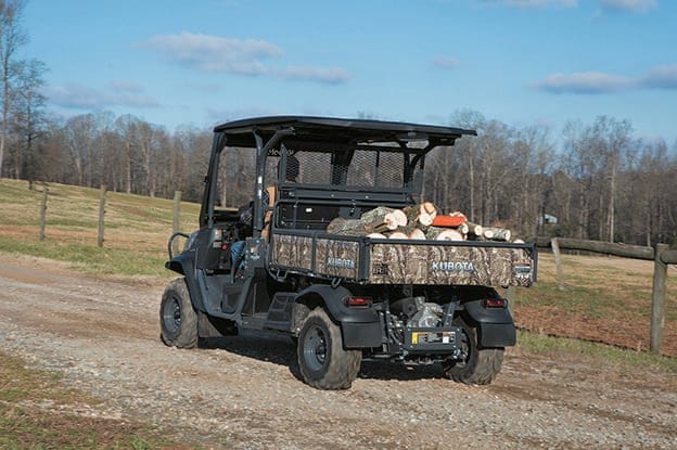 Kubota RTV-X1140RL-A Camo Full-Size Diesel RTV