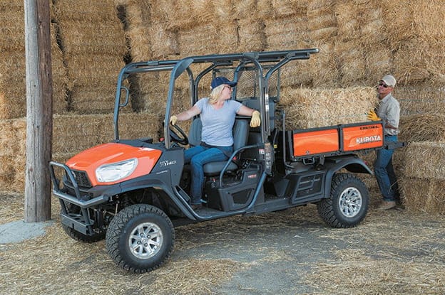 Kubota RTV-X1140WL-A  Full-Size Diesel RTV