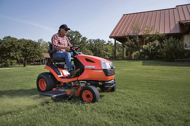 Kubota T2290KWT-48 Lawn Mower