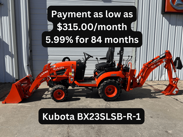 BX23SLSB-R-1 TRACTOR PACKAGE