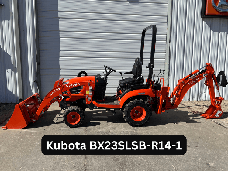 BX23SSLSB-R-1 TRACTOR PACKAGE
