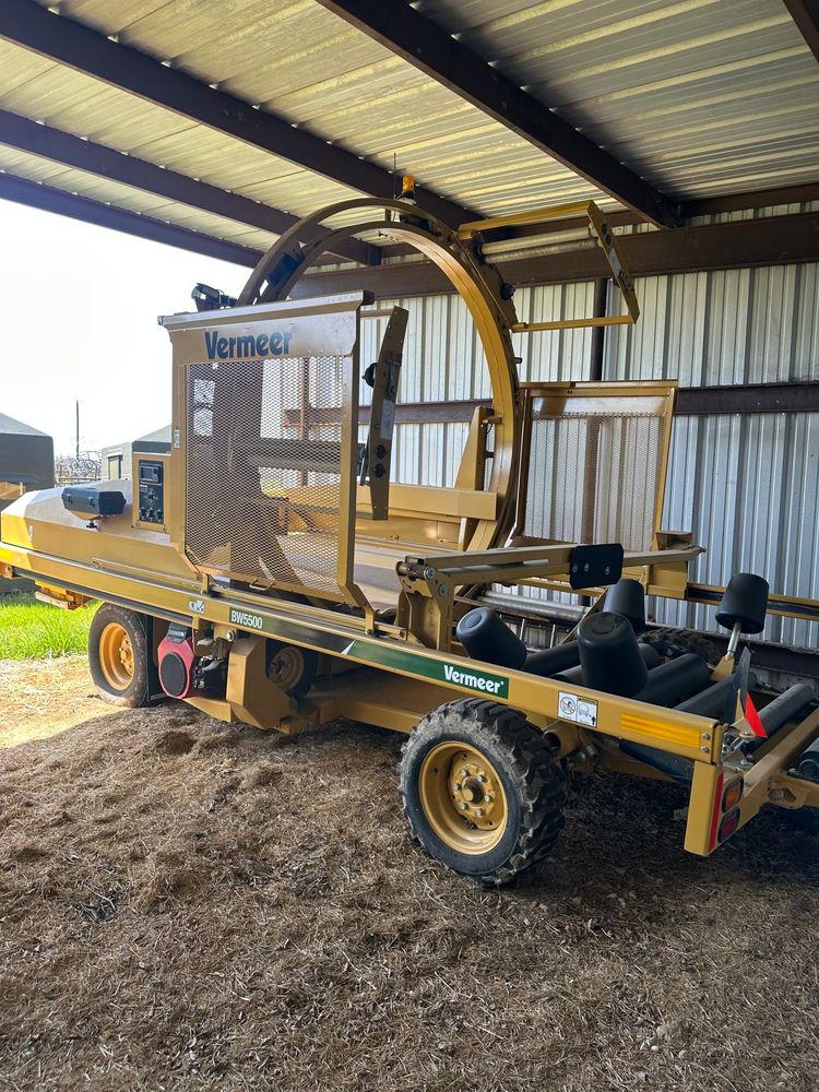 Used Vermeer BW5500 Bale Wrapper