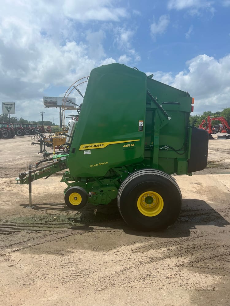 Used John Deere 461M Round Baler