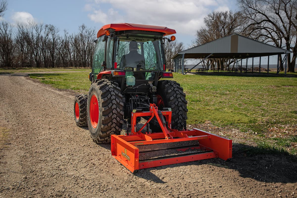 GS15 SERIES GRADING SCRAPERS