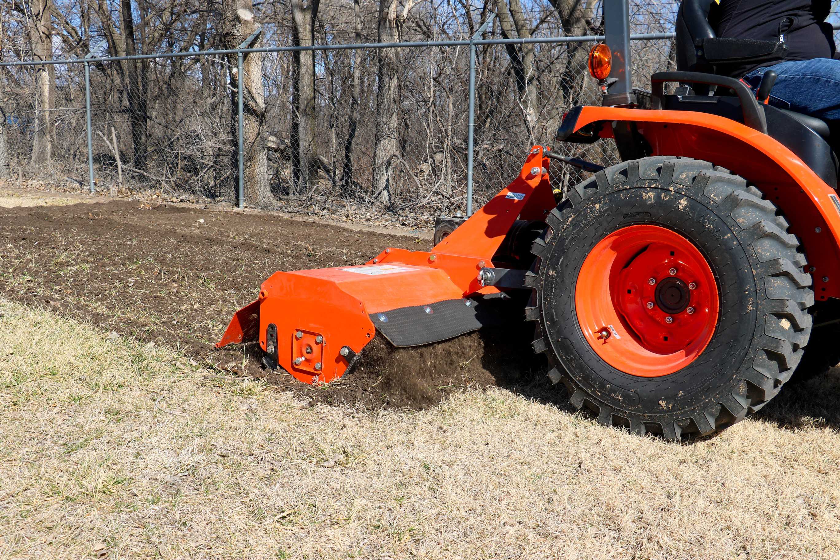 RGA12 & RGR12 SERIES GEAR DRIVE ROTARY TILLERS - Pittsburg Tractor