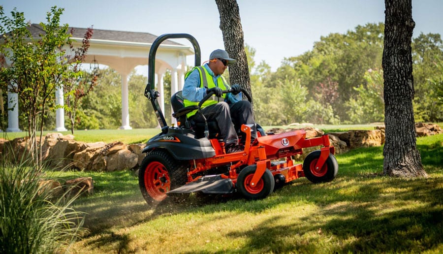 Kubota Z251KH-54 Zero-Turn Lawn Mower - Pittsburg Tractor
