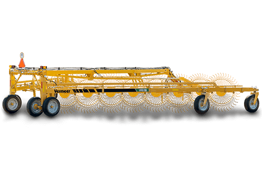 Belro Versatile Rake Vermeer VRB16 High-Capacity Bifold Wheel Rake - Pittsburg Tractor